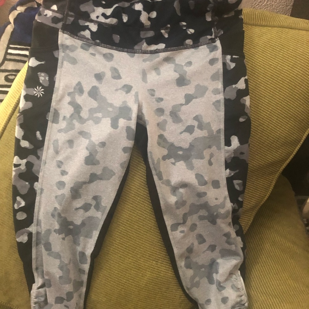 Gym crop pants